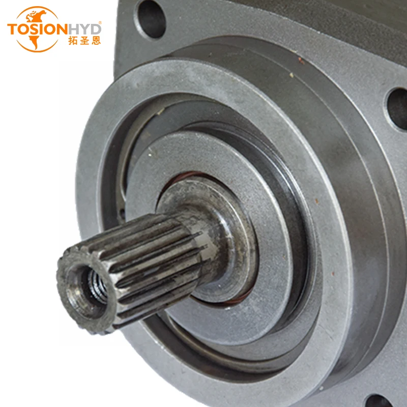 Tosion Brand China Rexroth A2FM 12 A2FO 12 A2FM12 A2FO12 Type 12cc 6000 Rpm Axial Piston Fixed Hydraulic Pump/Motor