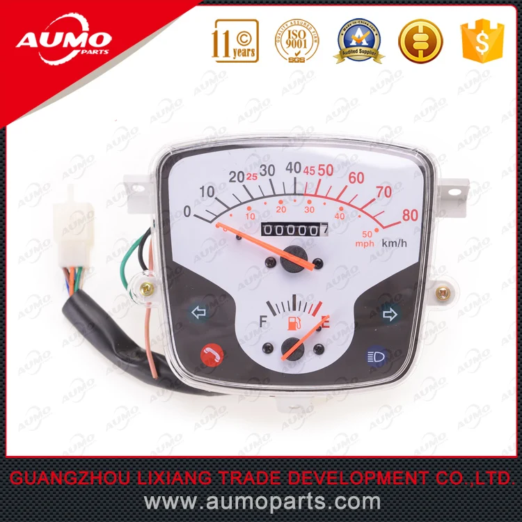Заводская мотоцикл частей мотоцикла спидометр для ZN50QT-12