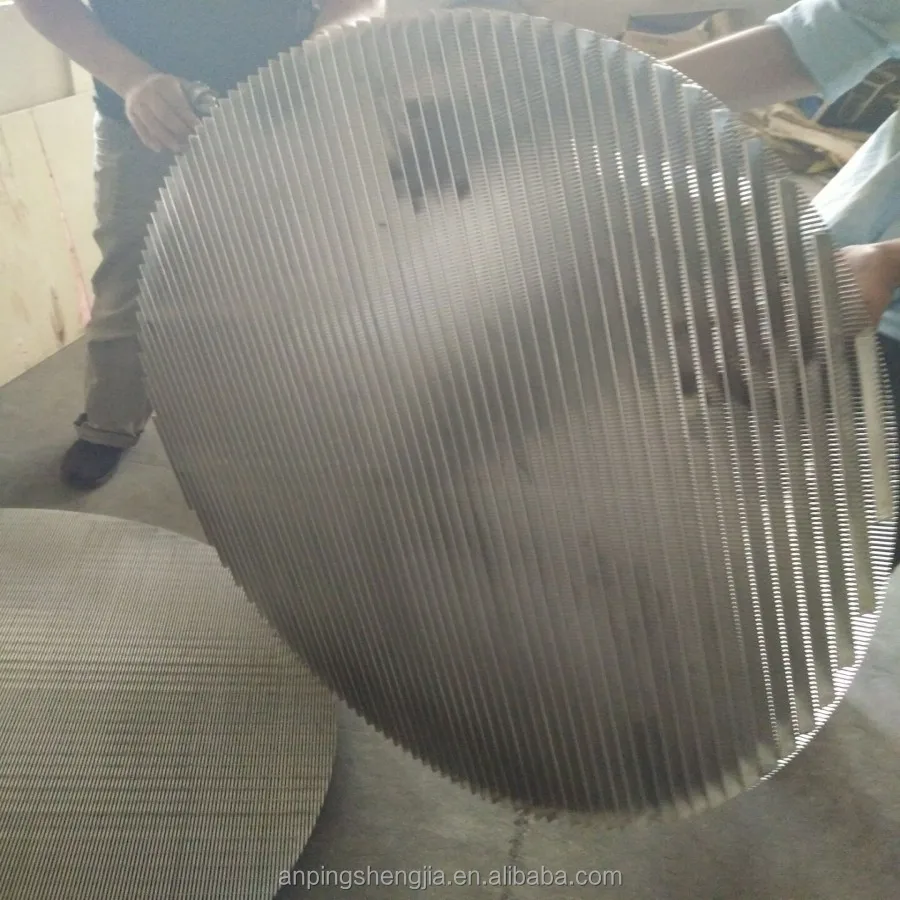 
wedge wire screen panel 