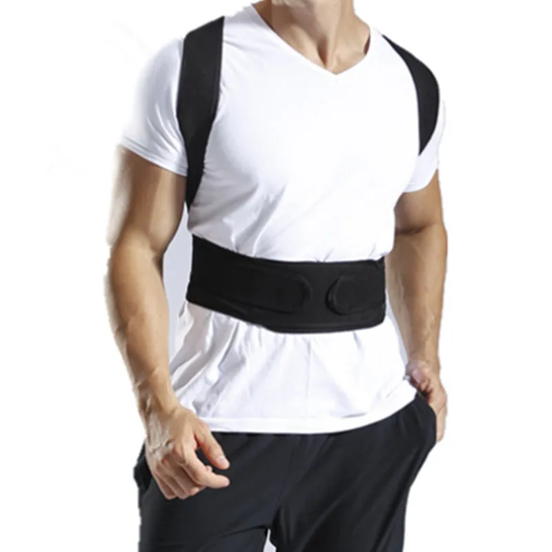 High quality posture correction back brace shoulder immobilizer Upper clavicle support