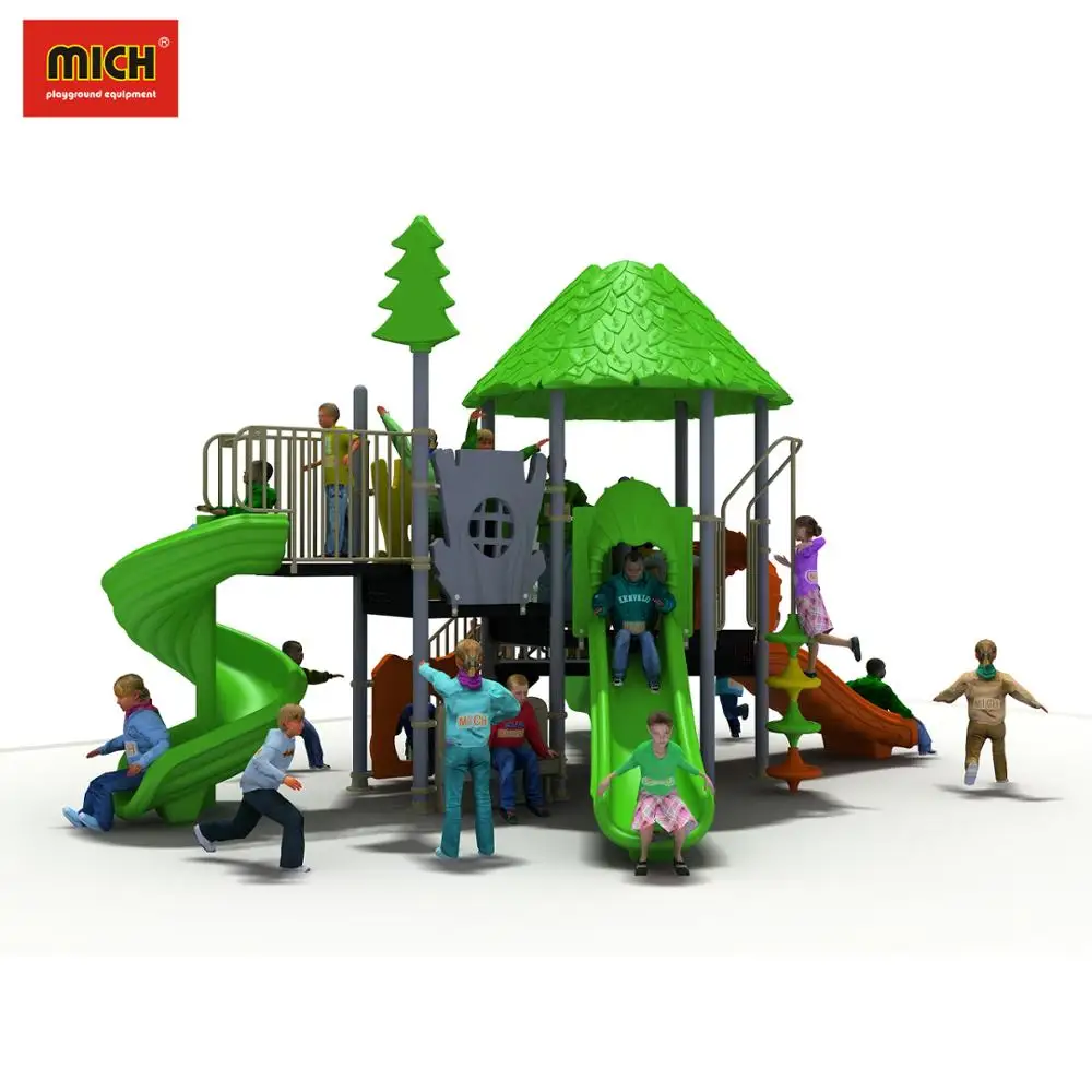 Hot Fashion Design children outdoor playground kids swing slide