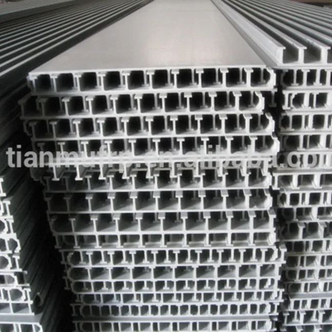 FRP fiberglass deck panels 500x40mm bridge walkway