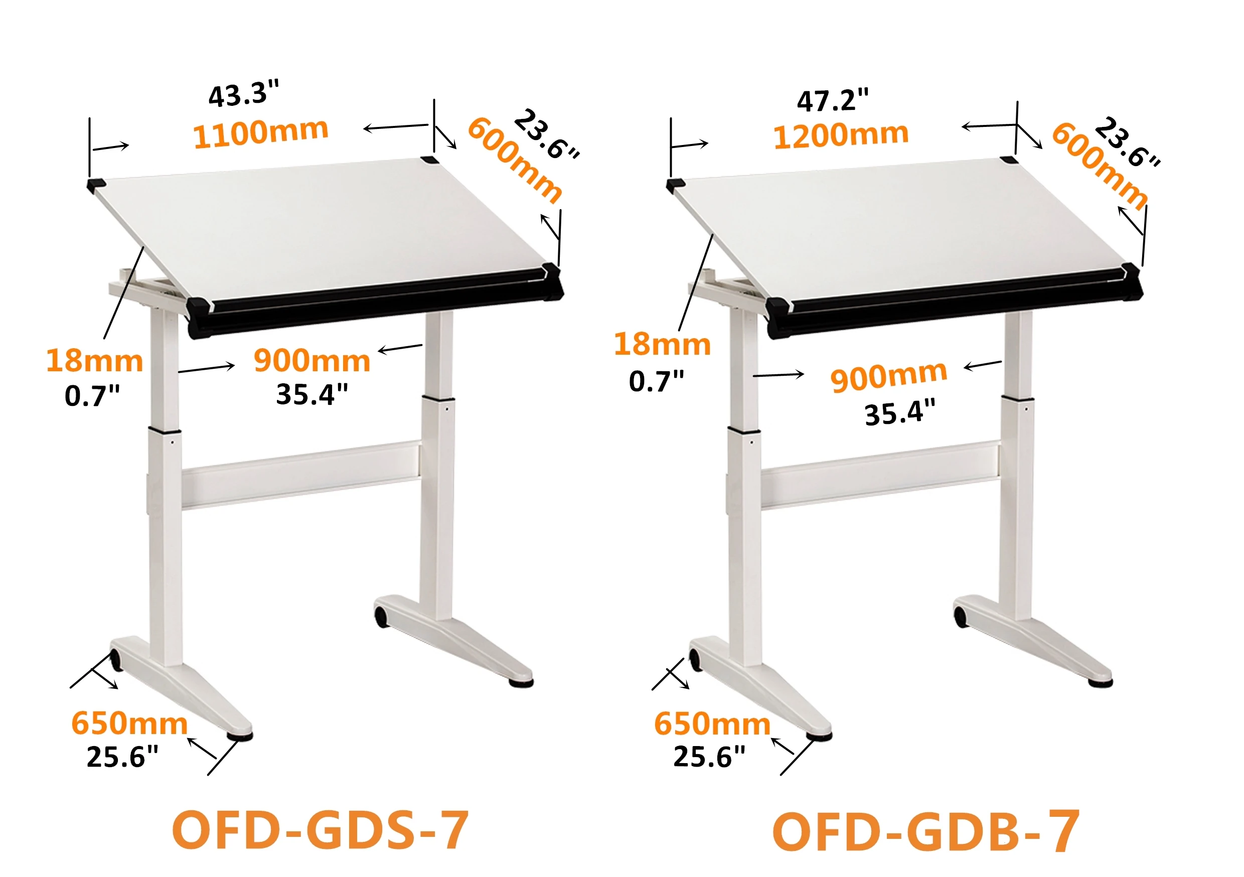 Горячая Распродажа эргономичный дизайн регулируемая высота сидячий стол для рисования с регулируемой высотой