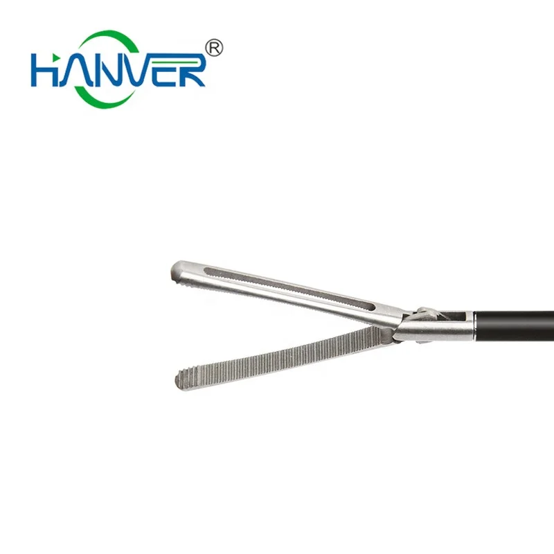 Laparoscopy Surgical Intestinal Grasper Forceps