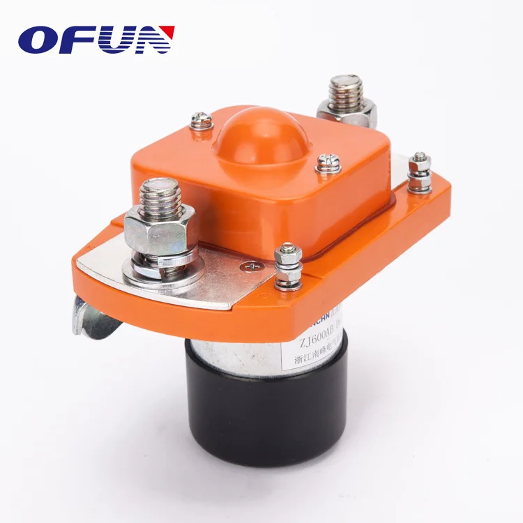 OFUN Latest Products Power Supply Normal Open Dc Contactor