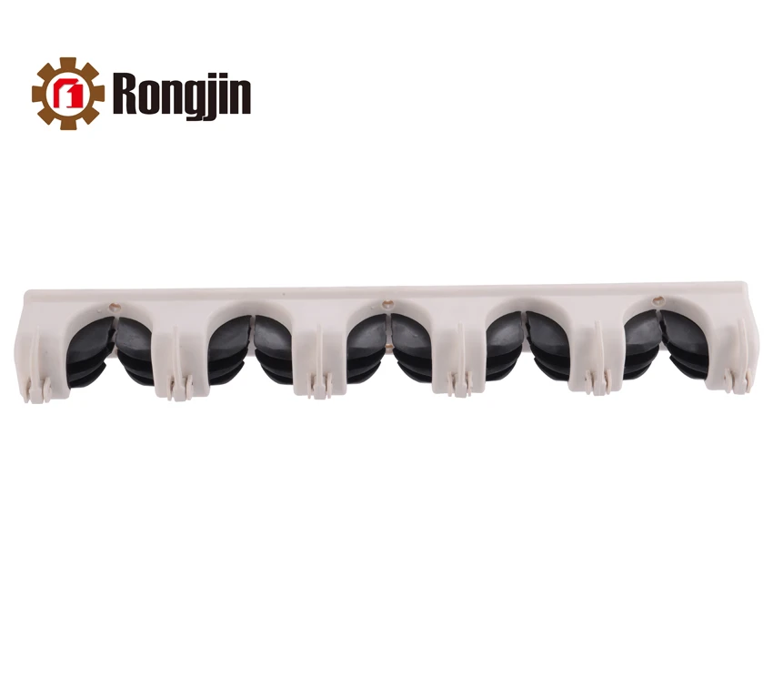 Plastic Mop Broom Cleaning tools Holder Wall Mount