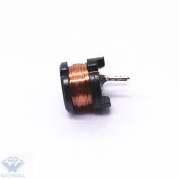Radial leaded drum core choke coil 330uH power inductor
