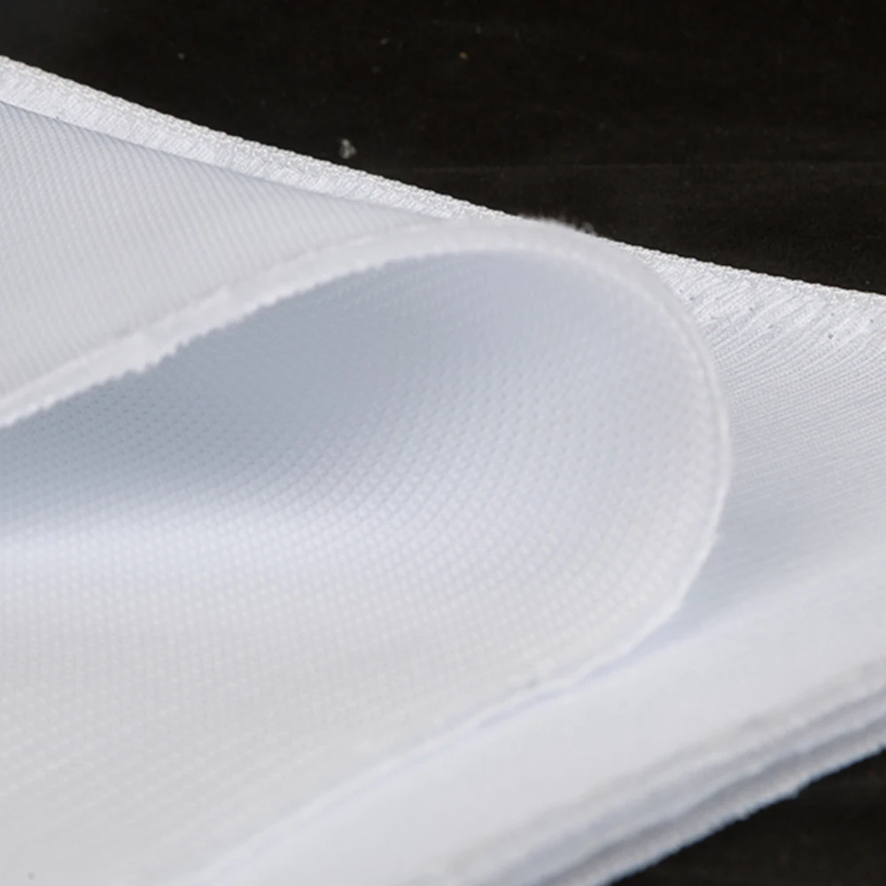 
knitted spacer material fabric for pillow case cover pillow massager for mens casual shoes 