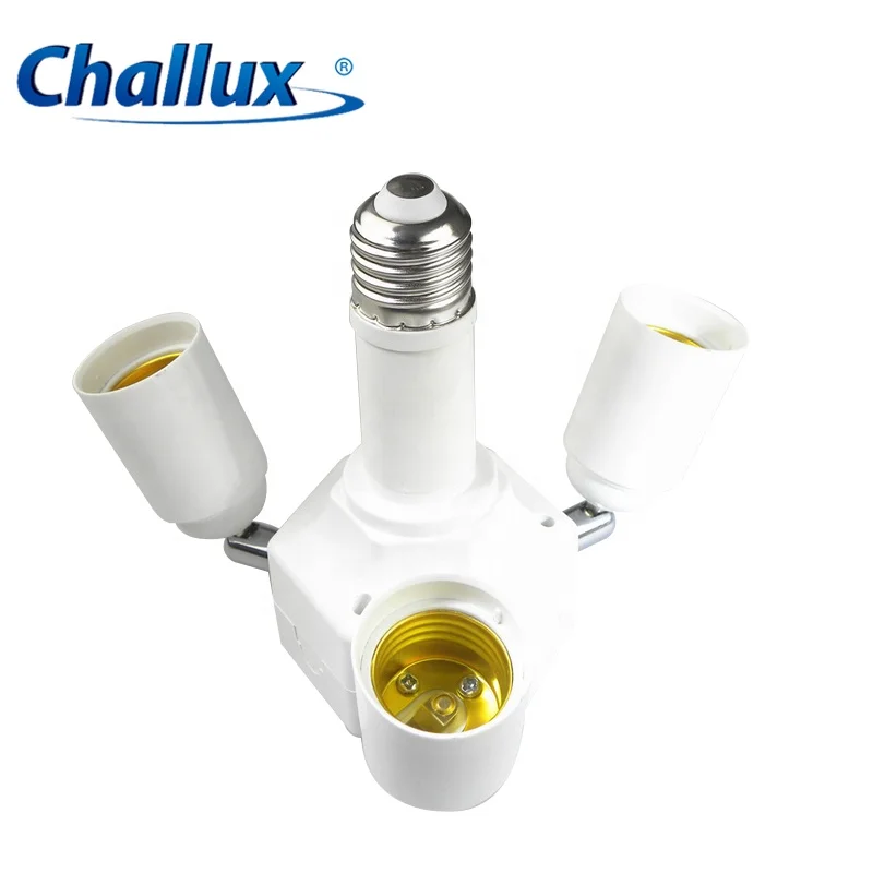 E27 light bulb adapter convert E27 to E27 lamp socket adapter