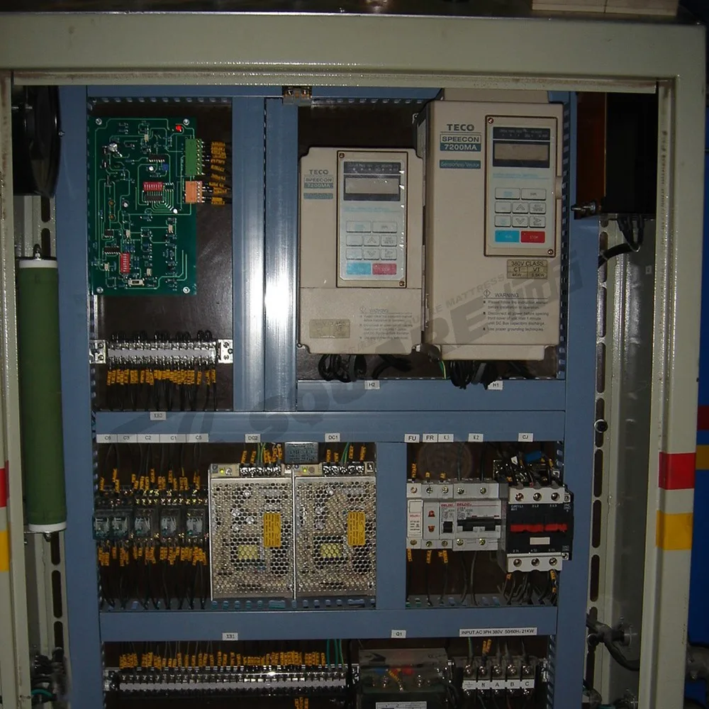 SRH bonnell spring coiling mattress spring making machine