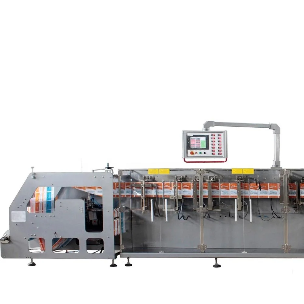 Automatic Horizontal FFS Irregular Shaped Doypack Form Fill And Seal Packing Machine