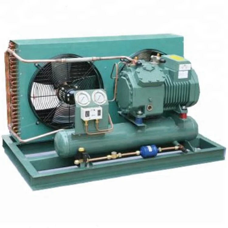 CE Approved China Supplier Refrigeration Equipment Cold storage room Semi Hermetic Copeland Air Cooled Condensing Unit Price