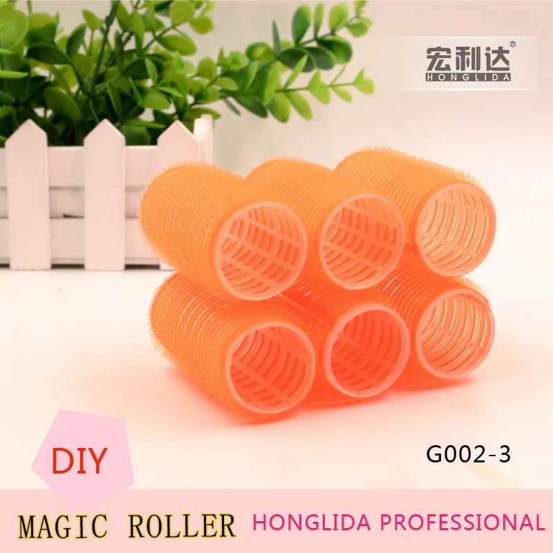 China low price magic professional plastic hair roller