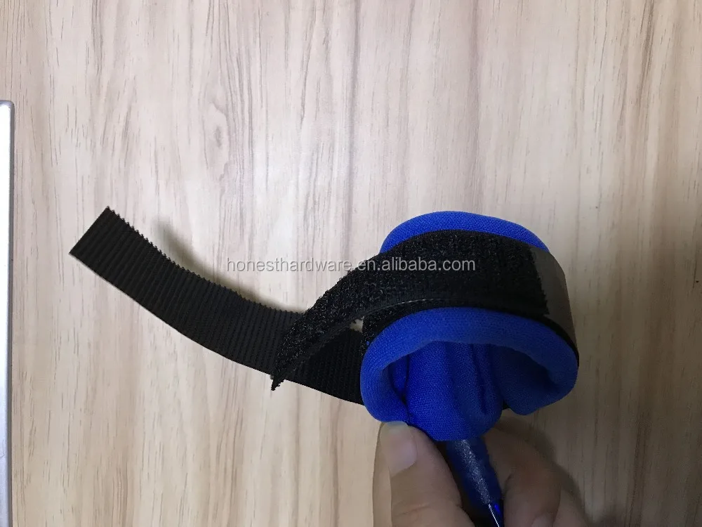 Дети Мягкие Anti Потерянный Безопасности Липучки Запястье Ссылку