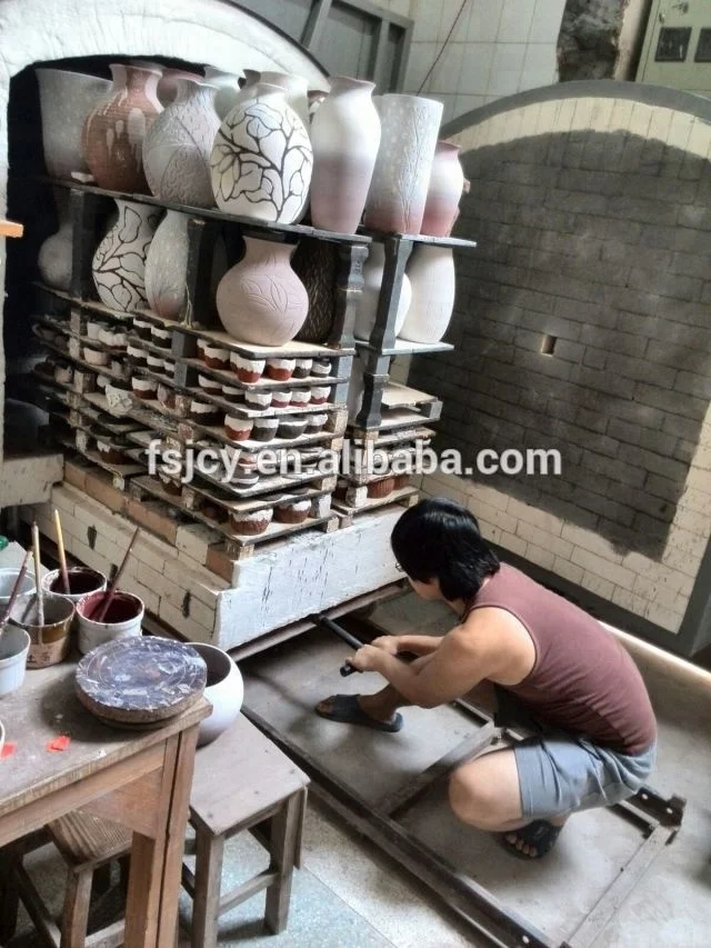 JCY 3cbm Shuttle Furnace Gas Oven for Pottery and Ceramic Heat Treatment Furnace Induction Furnace Natural Gas or Liquefied Gas