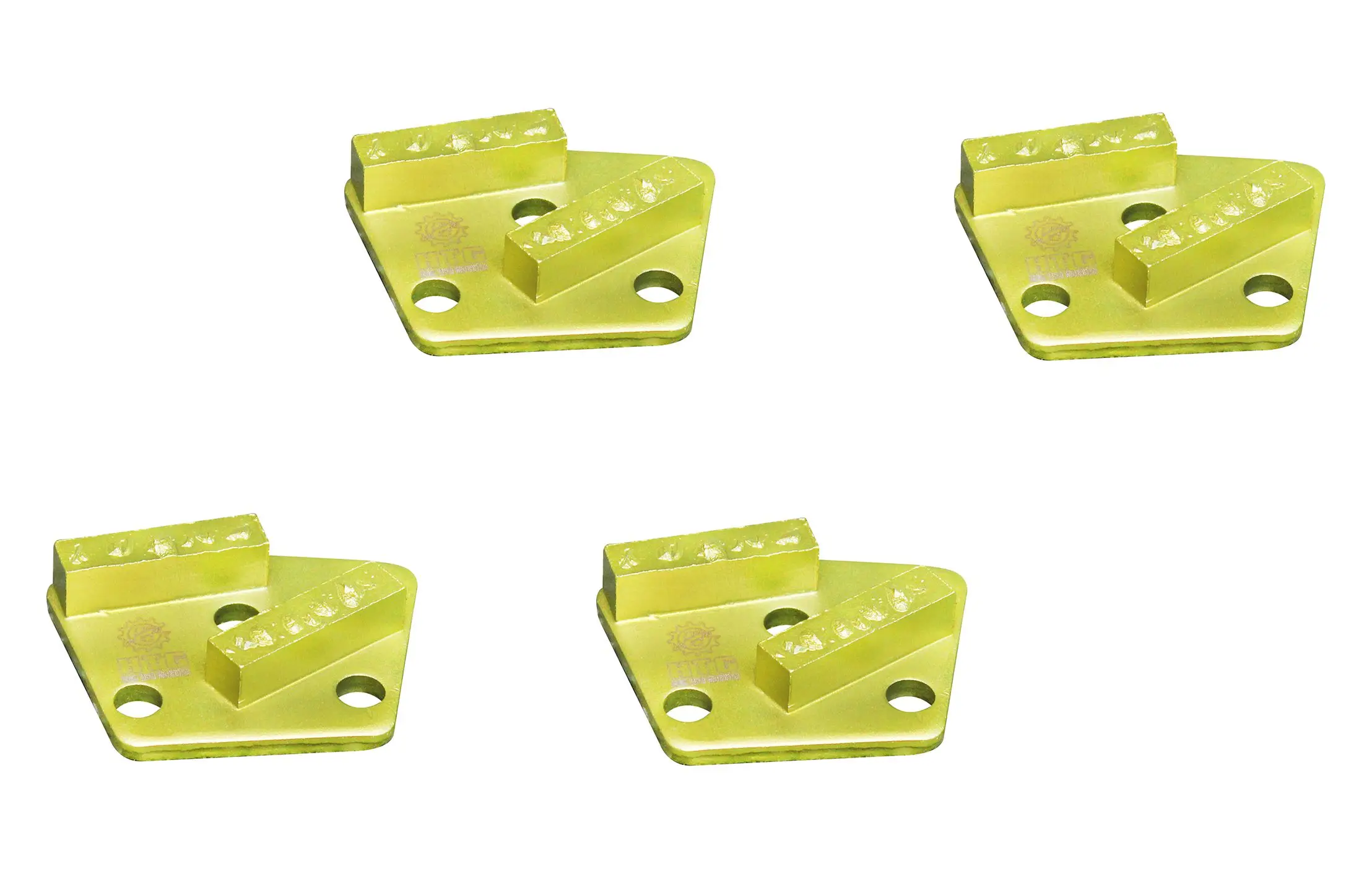 Factory direct sales and diamond  durable dry concrete floor polishing pads making machine