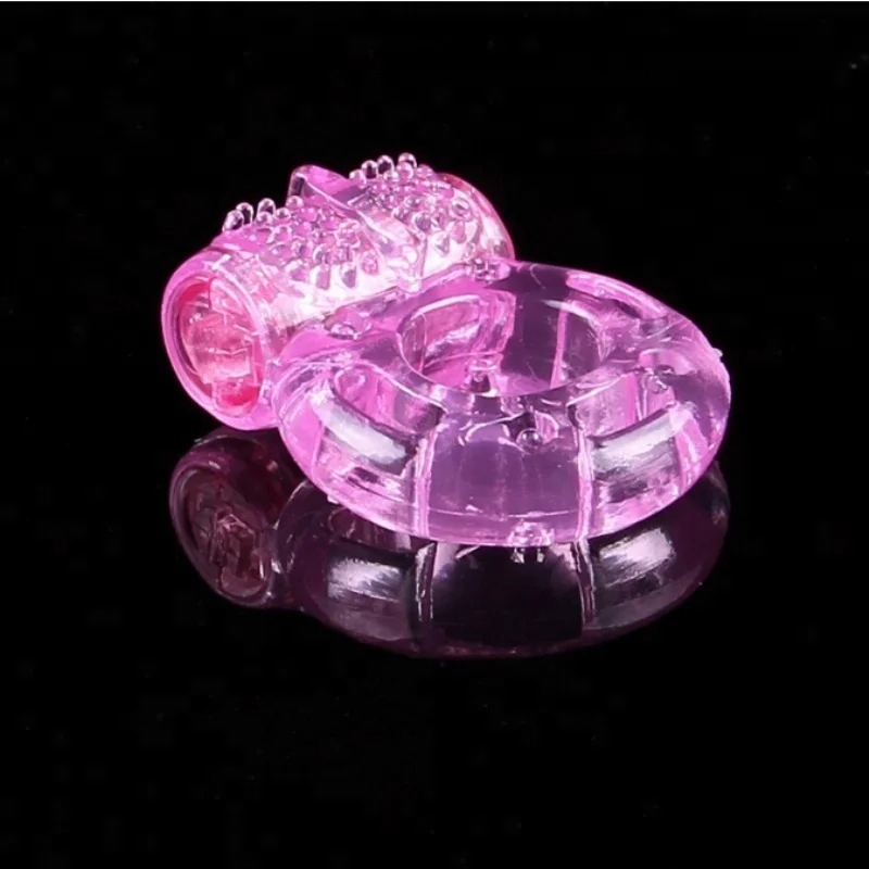 
Hot Sale Silicone Vibrating Penis Cock Ring Sex Toys Vibrator 