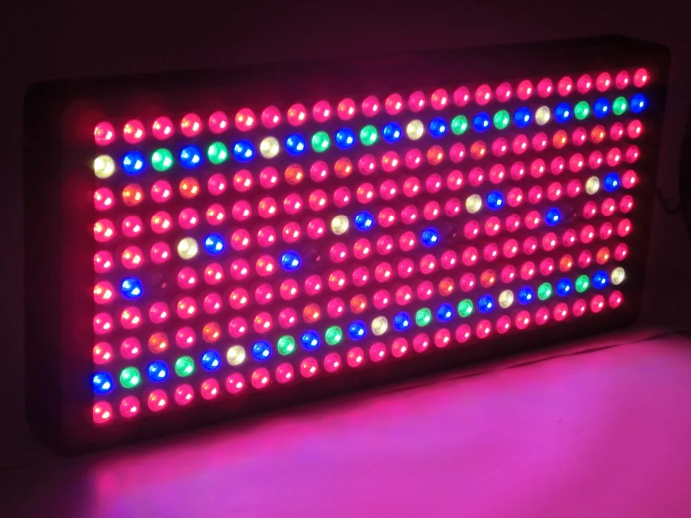 Программируемый светодиодный светильник полного спектра 1200 вт для теплиц и гидропонных систем