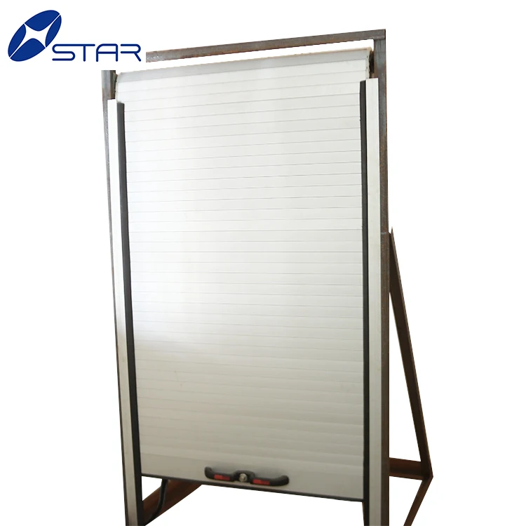 CN plastic/aluminum cabinet roll up door shutter door-No.104000-2