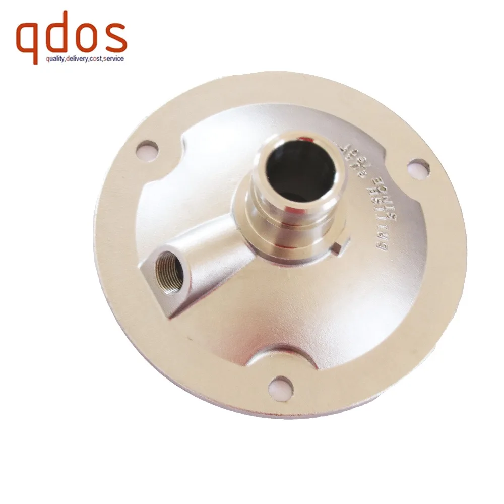 
Qingdao cnc machining parts stainless steel base Marine searchlight base 