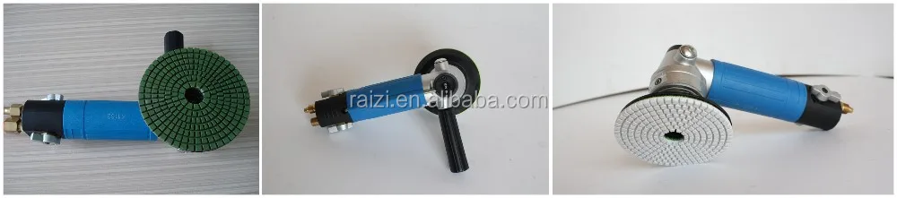 RAIZI-125mm 220V/110V best handhheld concrete grinding machine for grinding stone and concrete 900W