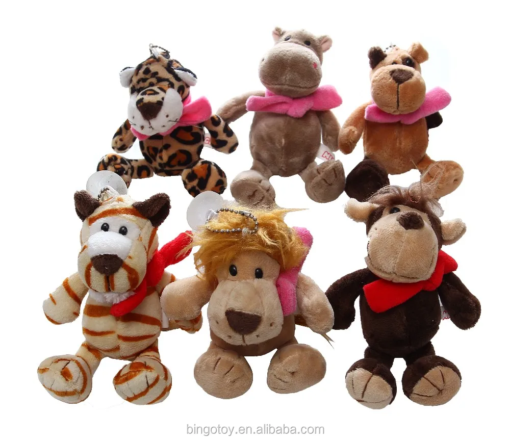 custom mini cheap small stuffed plush animals toys manufacturer