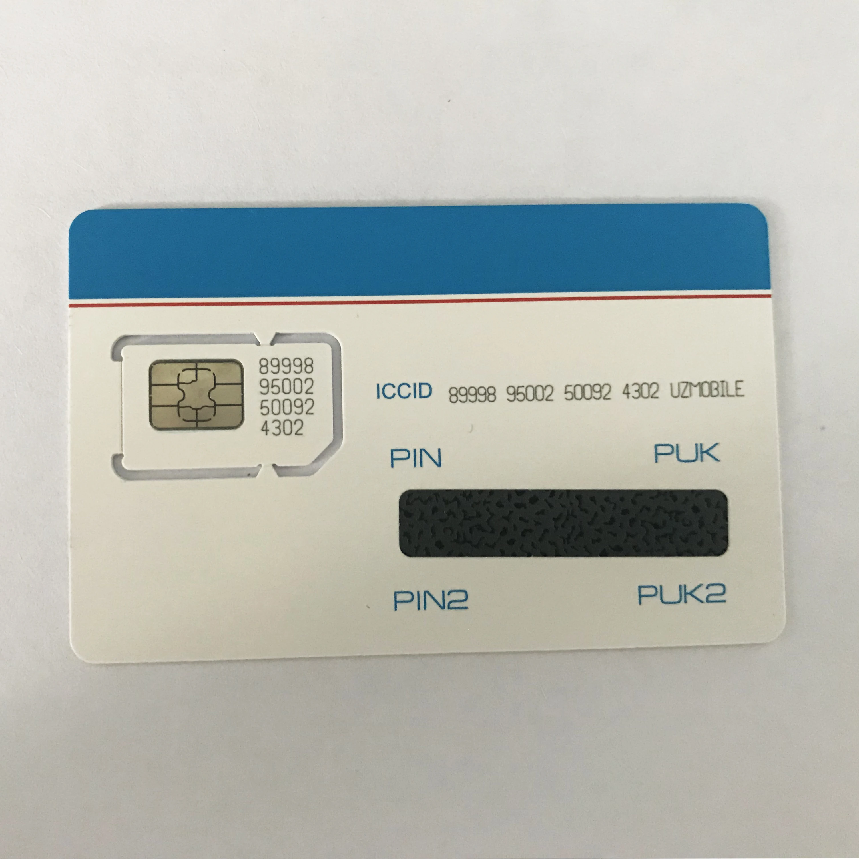 
Programmable Blank GSM SIM Card 
