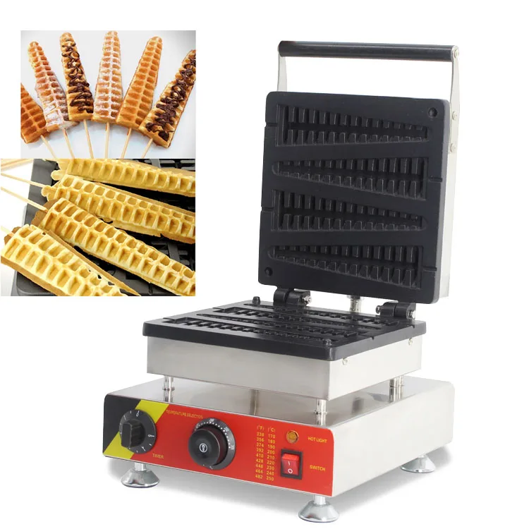 CE biscuits industrial waffle maker/ waffle machine/ waffle pan for waffle