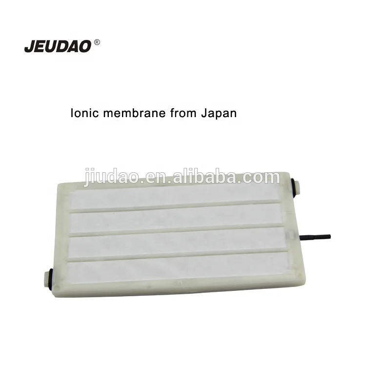 Best selling 7 plates Blue color glass touch screen with inner filter alkaline water ionizer