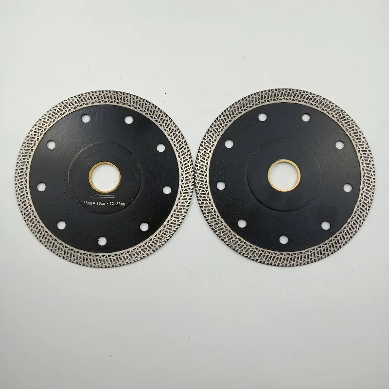 Small Loss Of Tile Laser Factory Supply Wholesale Soft Stones Segments Ring Diamond Turbo Saw Blade For Cutting Granite