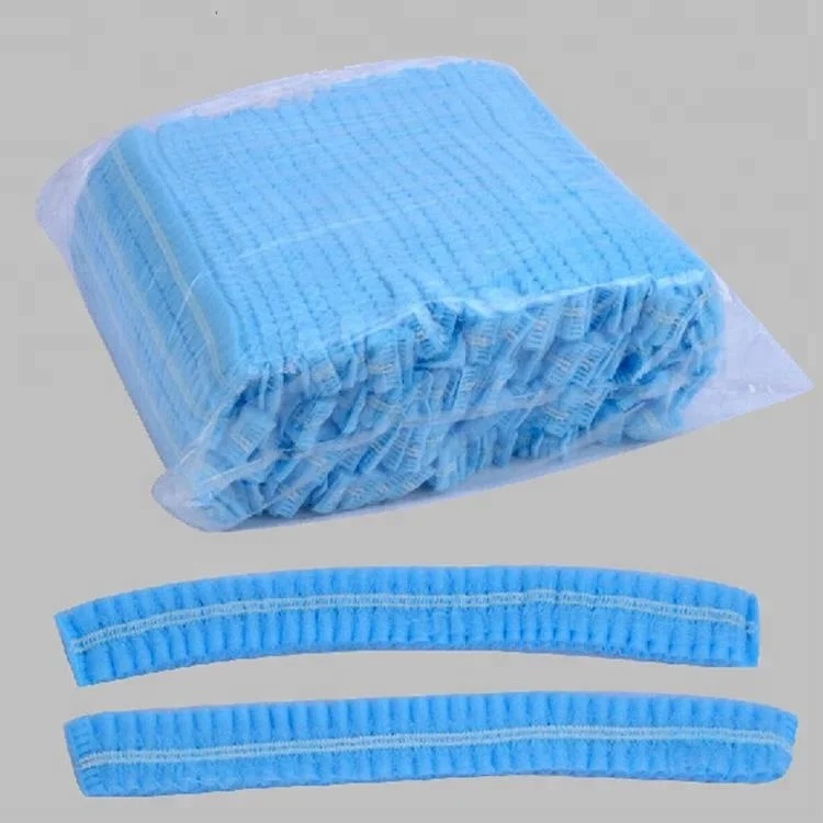 
disposable nonwoven round cap surgical nonwoven bouffant caps patient caps 