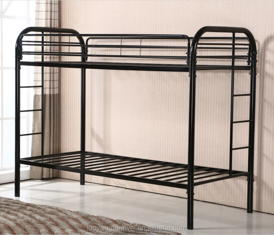 Modern and simple High quality Metal Kids bunk bed , Modern bunk bed bedroom furniture