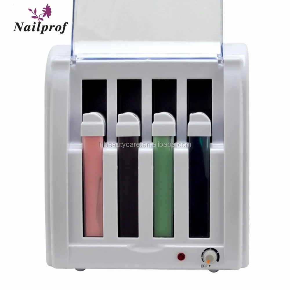 Nailprof New 4 in 1 Roll-on Depilatory Wax Heater Cartridge Depilatory Wax Warmer/ paraffin wax heater