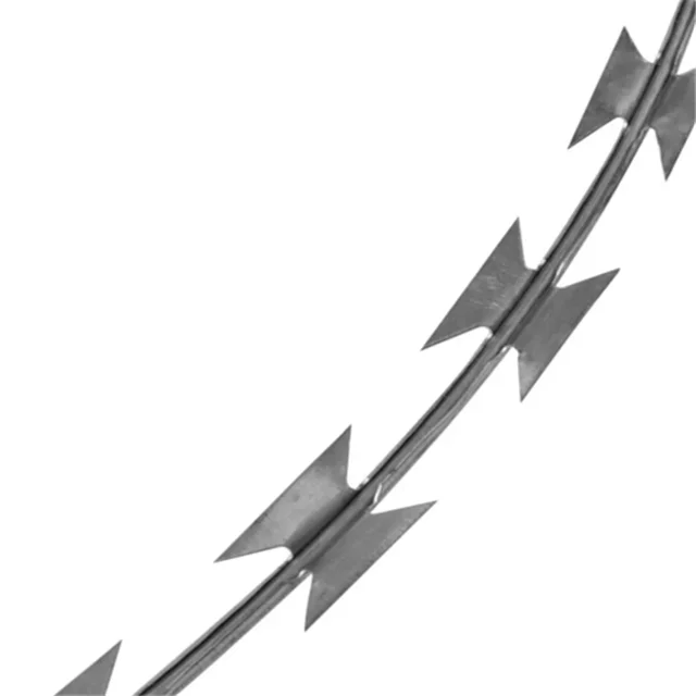 Колючая проволока, оцинкованная горячим способом