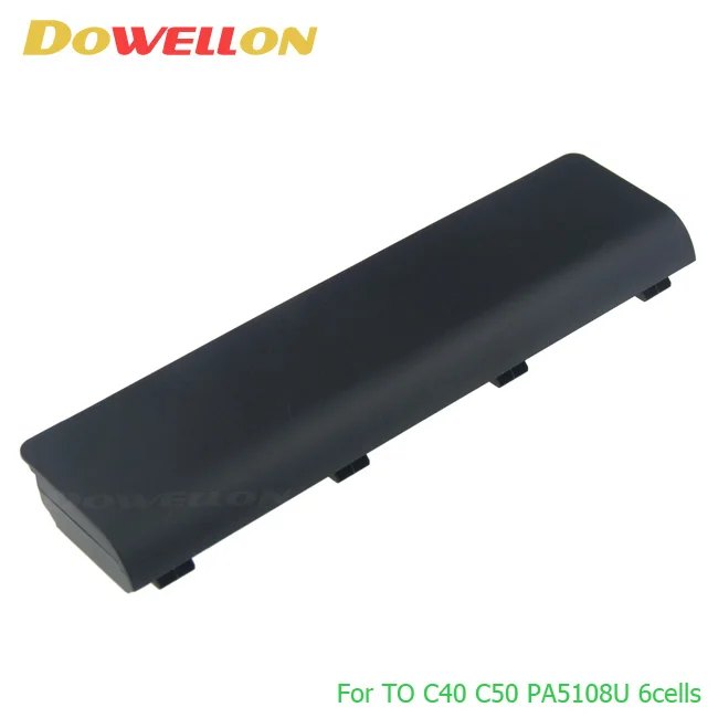 Generic 10.8v 47Wh PA5108U-1BRS Notebook laptop battery for Toshiba Satellite C40 C45 C50 C55T C70 C75T