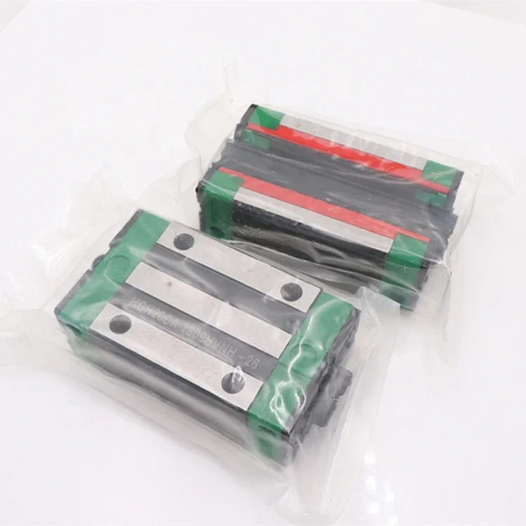 HIWIN China supplier 25mm size HGH25CA linear slide HGH25 linear guide rail for CNC machine
