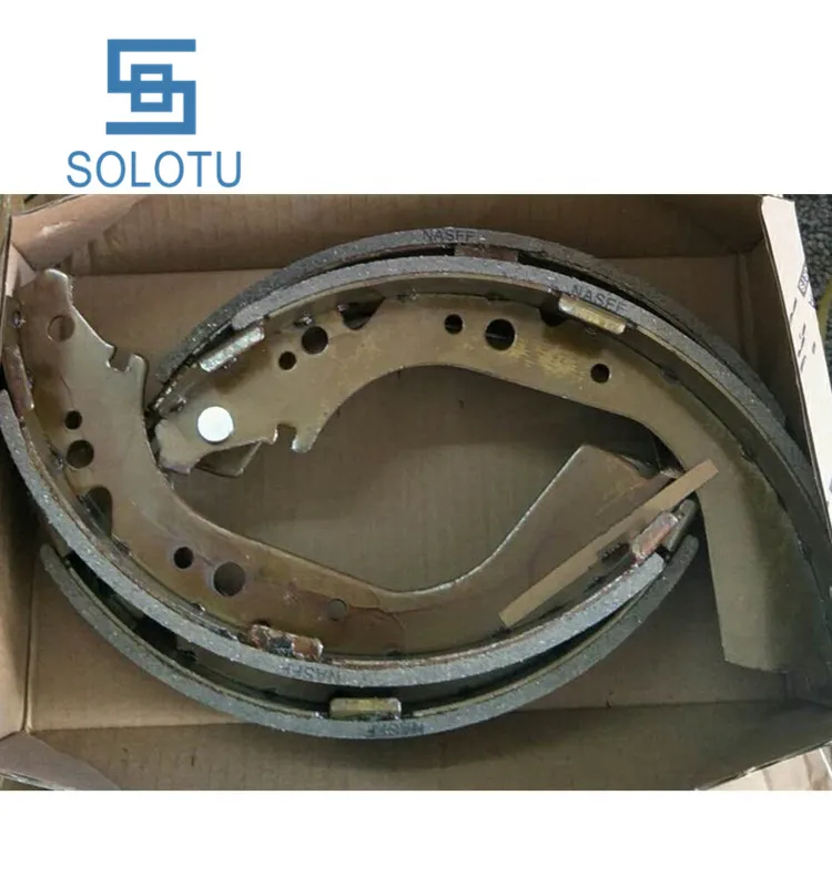 Wholesale Auto Car Rear Brake Shoe Set For LAND CRUISER (_J4_ _J5_) 04495-60070