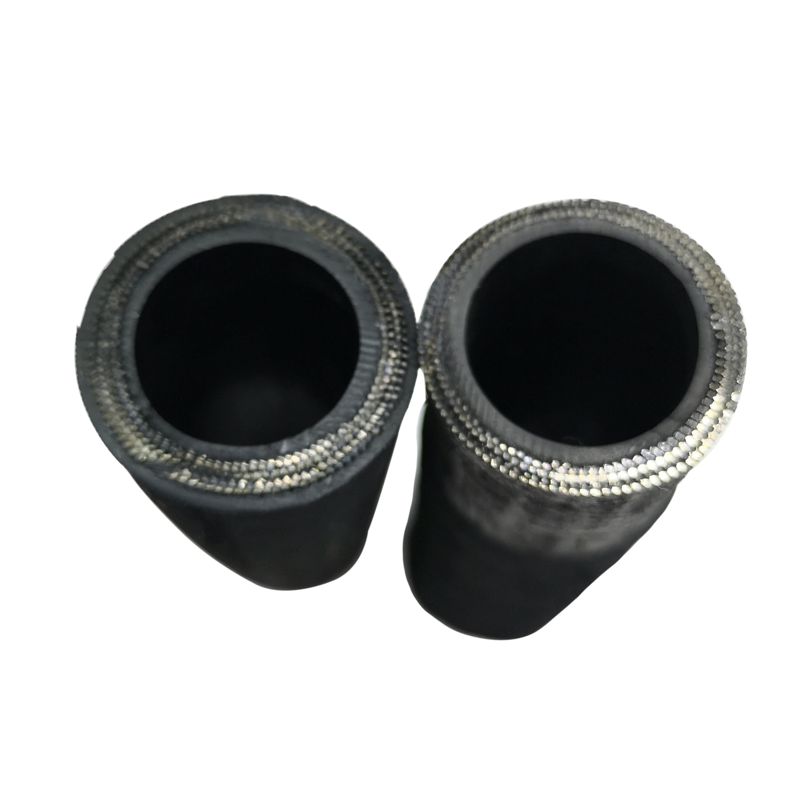 High pressure hydraulic rubber hose two steel wire hydraulic hose