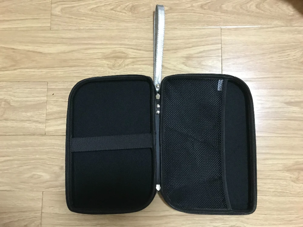 
KINGNIK SILVER COLOR TABLE TENNIS CASE (RECTANGLE SHAPE) 