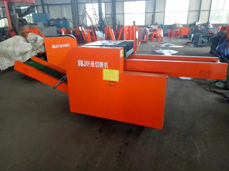 TURUI pet tapes fiber recycle shredder cutting machine