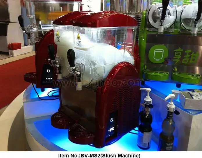 12Lx2 Commercial Frozen Drink Machine Slush Ice Cream Machine Industrial Slush Machine