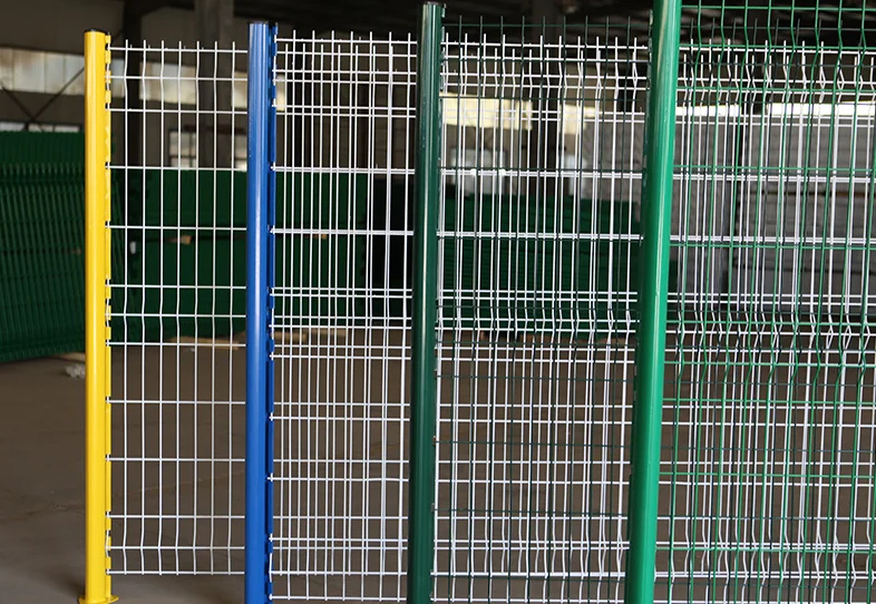 3d style welded wire mesh  fence panel for sale