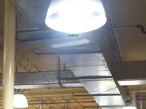 Hot sales high brightness DLC 120w LED High Bay Retrofit bulb E40 E39 base LED 450W MH/HPS replacement lamp