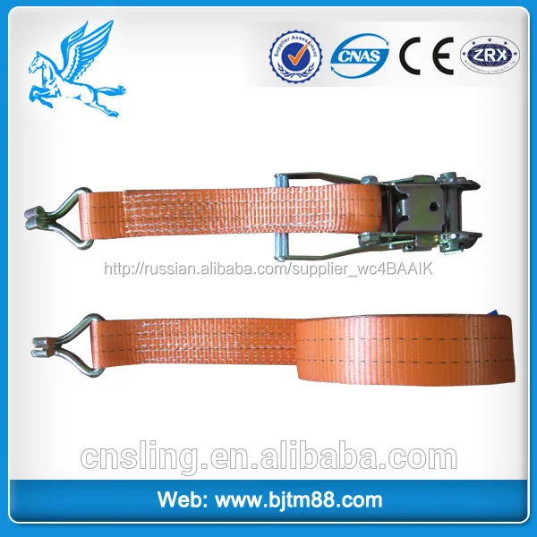 5t ratchet shackle strap, ratchet rope shackle