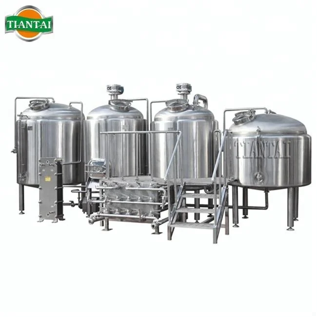 200l Unitank For Beer Brewing Will Been Installed For Home Brewing
