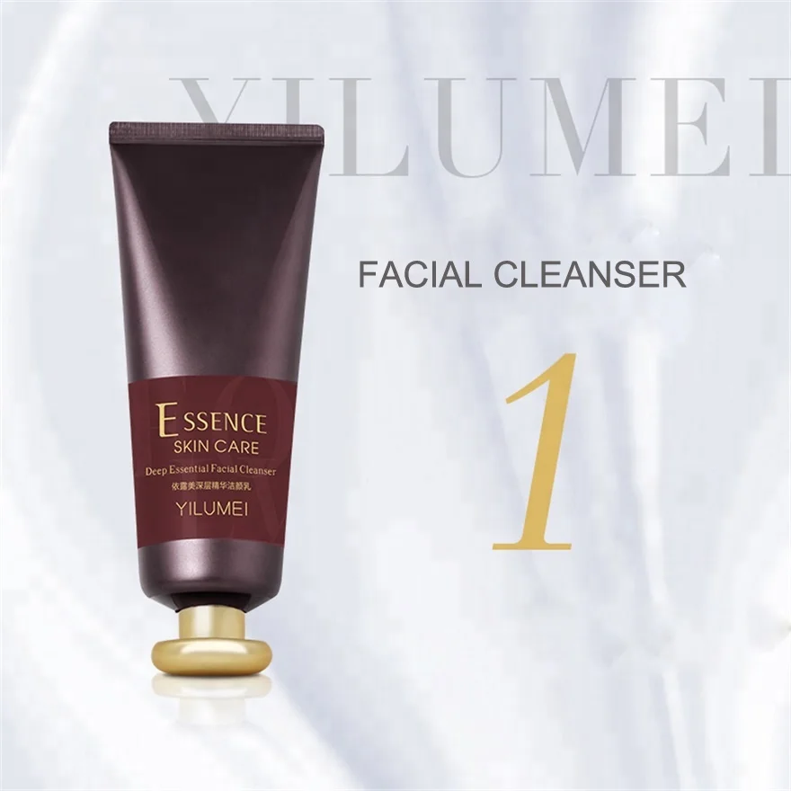 The Latest OEM 5PCS Cosmetic Hydrating Moisturizing SKin Care Set/Deep Whitening Essential Skin Care Set/Beauty Set