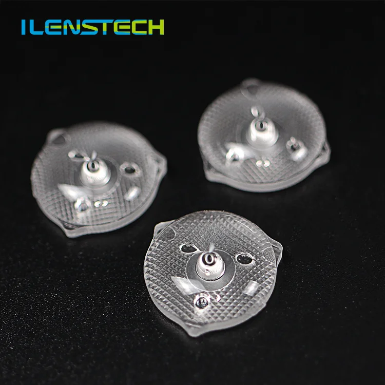 Aspheric 160 degree secondary optical lens smd 3030 backlight led tv lens diffusing lens 12mm diameter