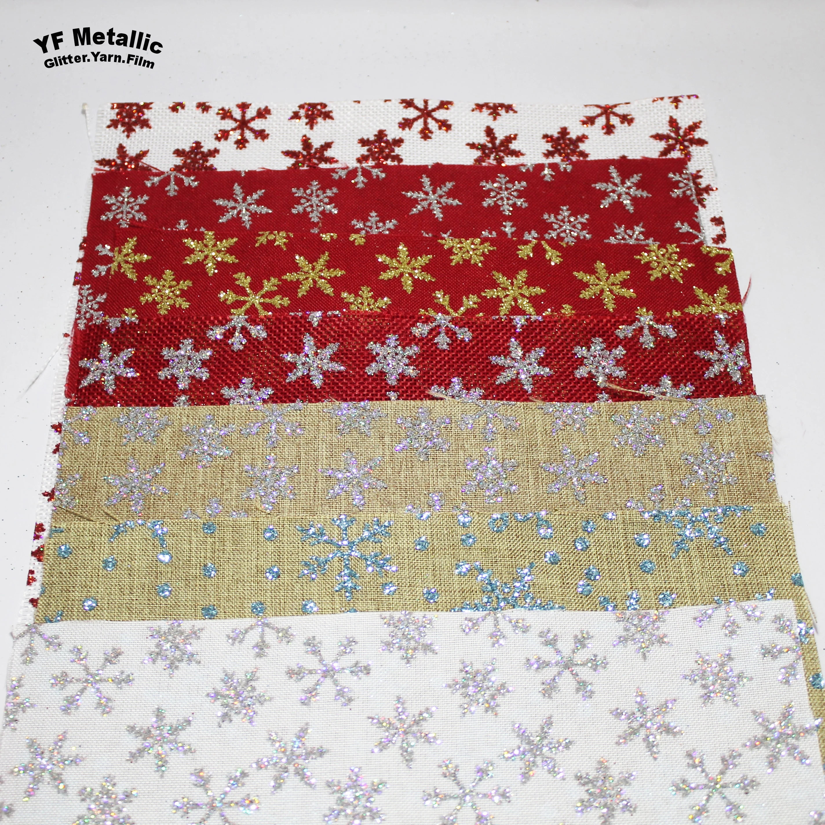 
Пользовательский Рождественский дизайн 100% конопляная ткань для детей 