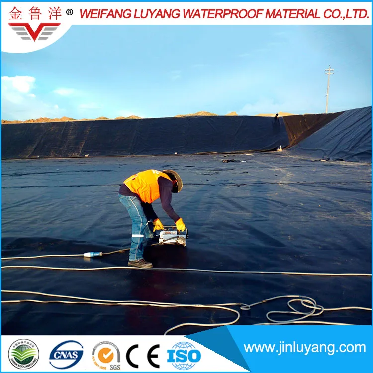 High quality EPDM rubber waterproof membrane roofing membrane