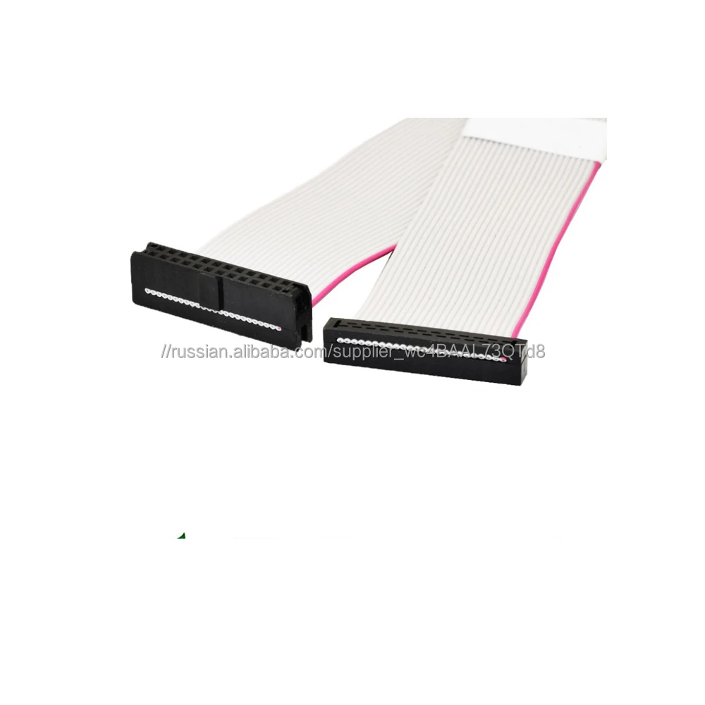 0,635 мм плоский кабель, 1,27 idc гнездо сборки